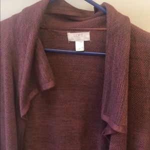 Loft cardigan excellent used condition